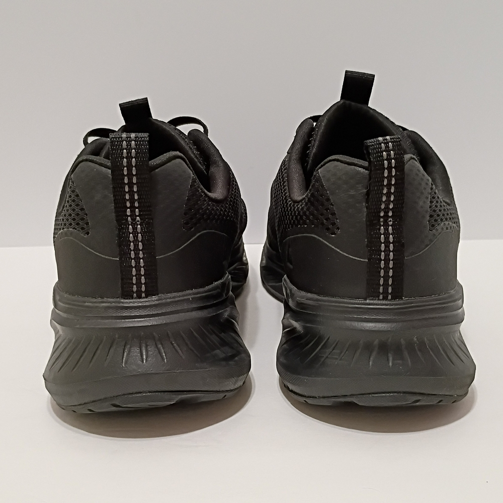 Skechers Men's Relaxed Fit Black Edgeride - Rekze Sneaker - Picture 8 of 10